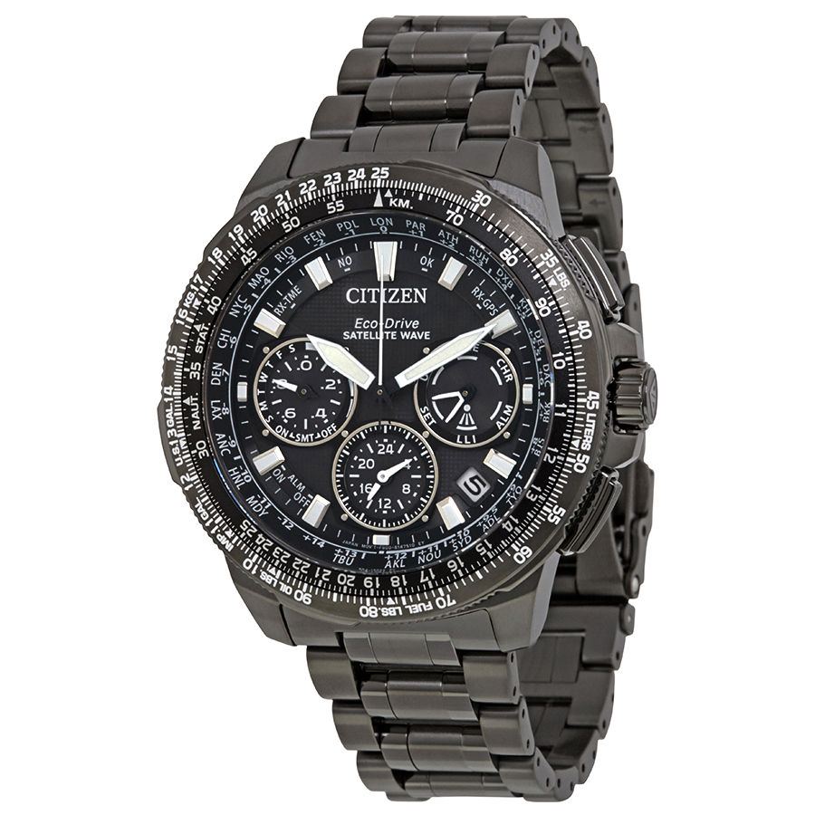 Citizen CC9025-85E นาฬิกาผู้ชาย Citizen Eco-Drive รุ่น CC9025-85E, Promaster Navihawk GPS Chronograph Perpetual Men's Watch