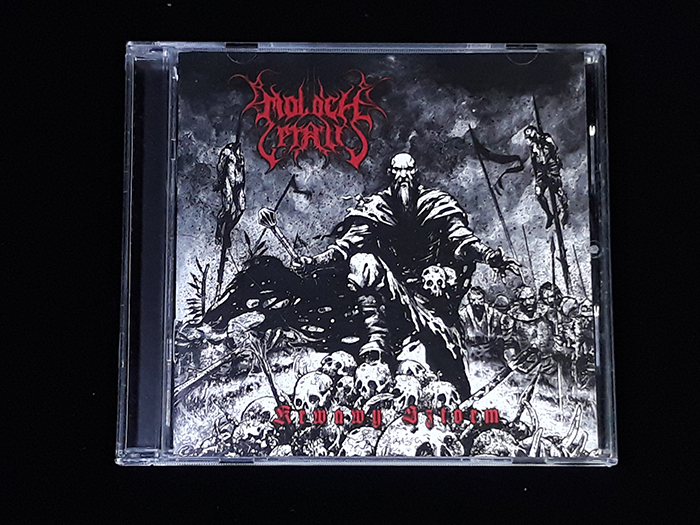MOLOCH LETALIS 'Krwawy Sztorm' CD