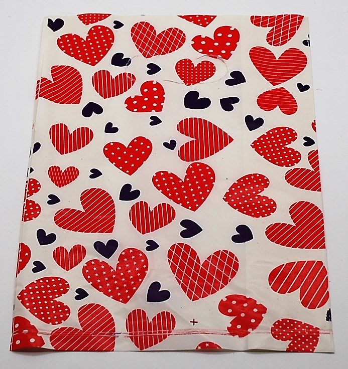 ถุงเจาะหูหิ้ว ขนาด 9x6 นิ้ว