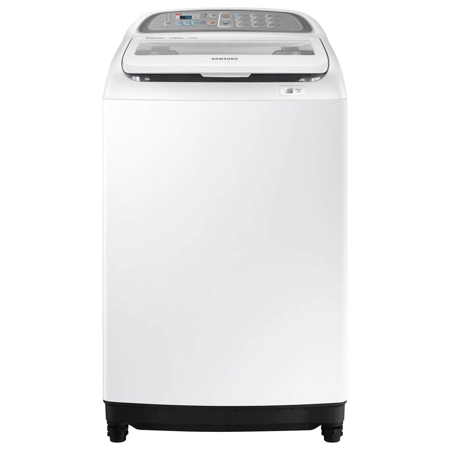 เครื่องซักผ้าฝาบน Samsung 13 kg รุ่น WA13J6730SW/ST