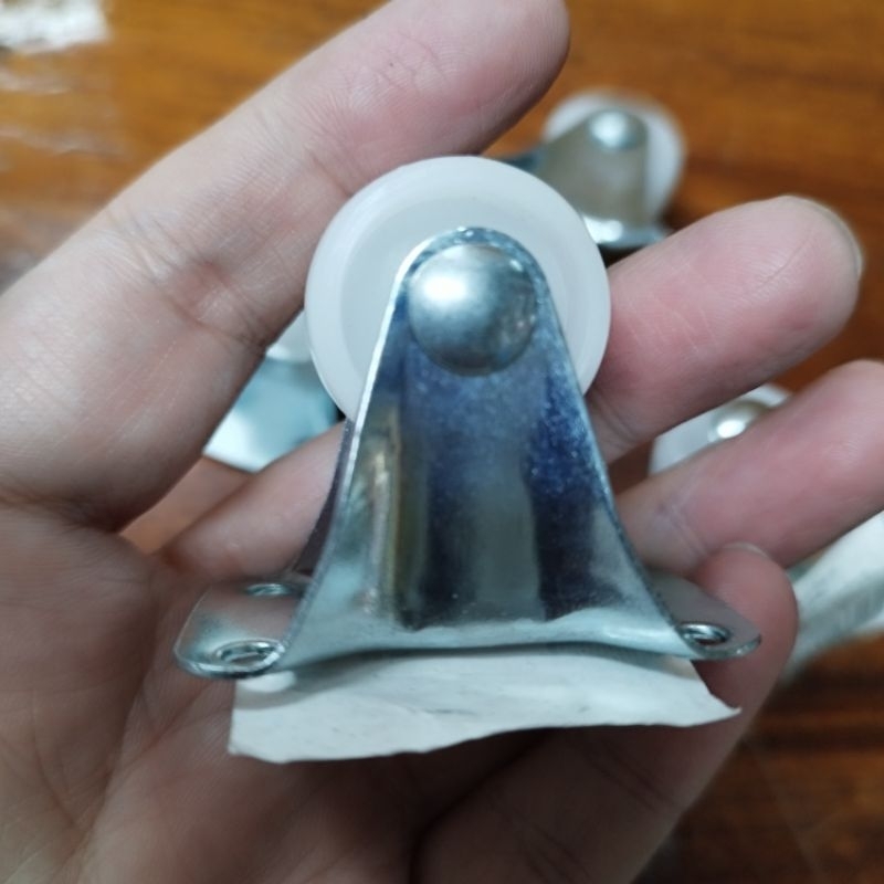 ล้อไนล่อน รุ่น 2043-25 ล้อรถเข็น แบ่งขายเป็นชิ้น