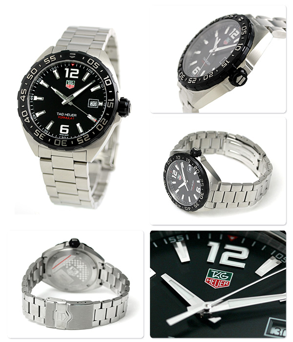 Tag Heuer WAZ1110.BA0875 นาฬิกาผู้ชาย FORMULA 1 200M ∅41mm Men's Watch