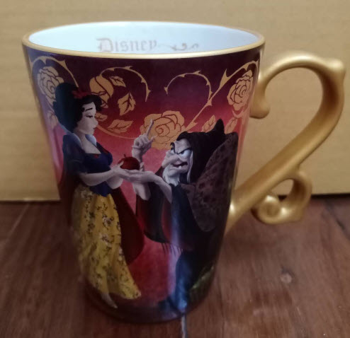 แก้วน้ำเซอรามิค สโนไวท์ Snow white