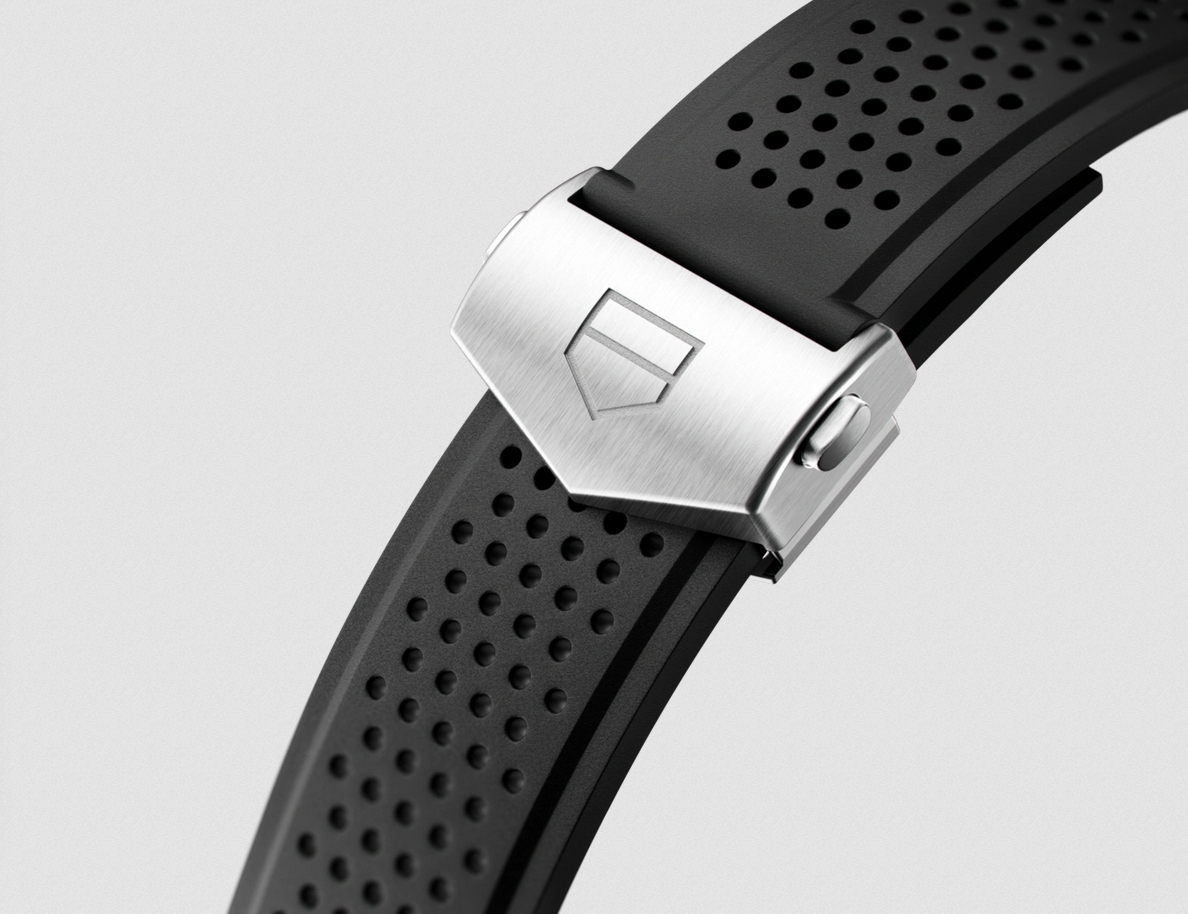 Tag Heuer CBG2A1Z.FT6157 นาฬิกาผู้ชาย Carrera Automatic Chronograph Batman Bezel GMT 45m Men's Watch