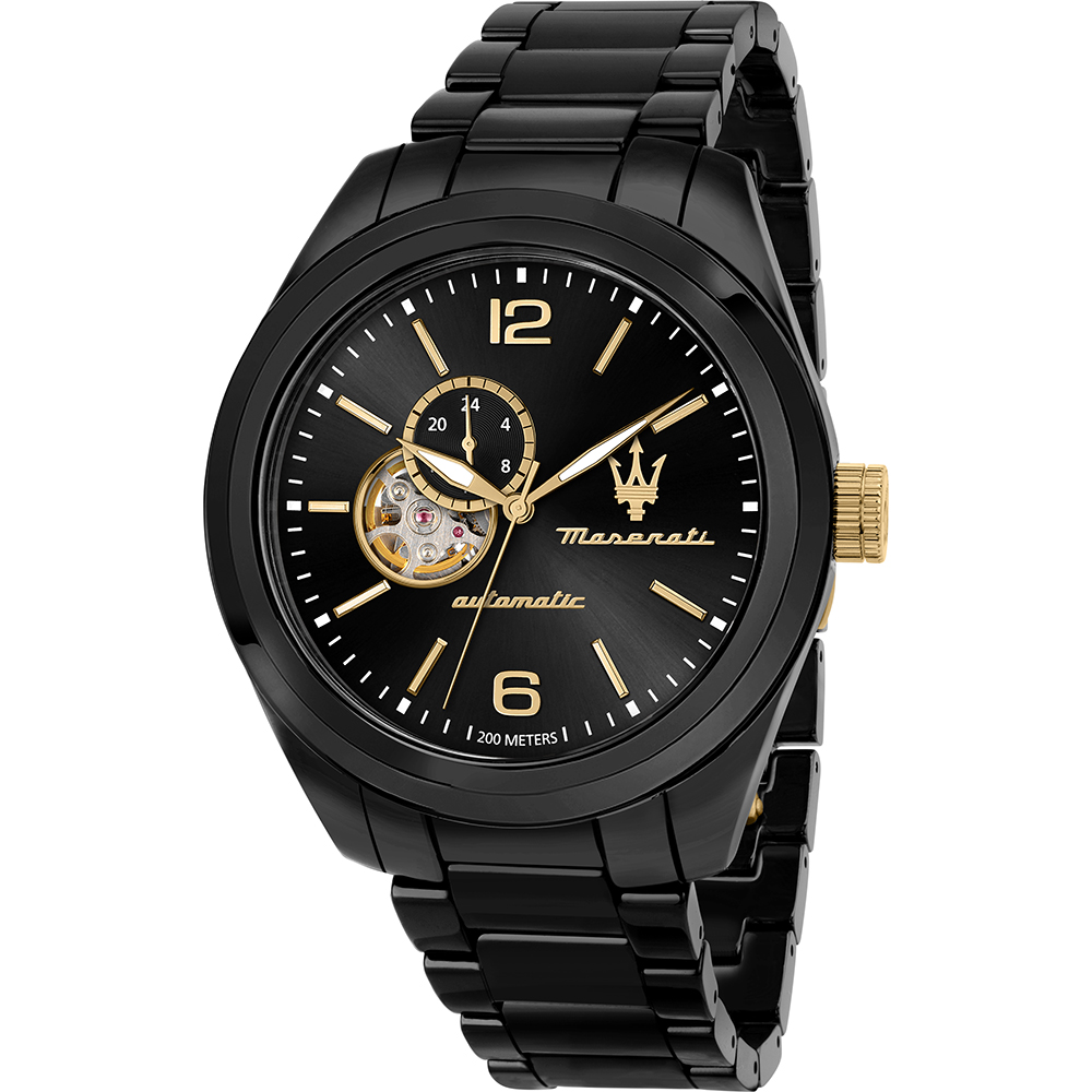 Maserati R8823150001 นาฬิกาผู้ชาย Automatic Men's Watch