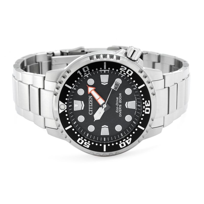 Citizen BN0150-61E นาฬิกาข้อมือผู้ชาย Eco-Drive Promaster Marine ISO Cert. Divers 200m Men's Watch