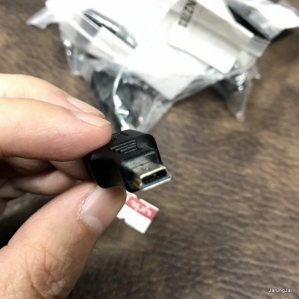 ตัวแปลง otg usb ตัวเมีย เป็น mini usb ตัวผู้ | usb convertor