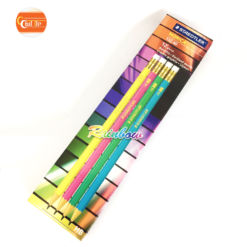 ดินสอดำ STAEDTLER Norica Rainbow 132