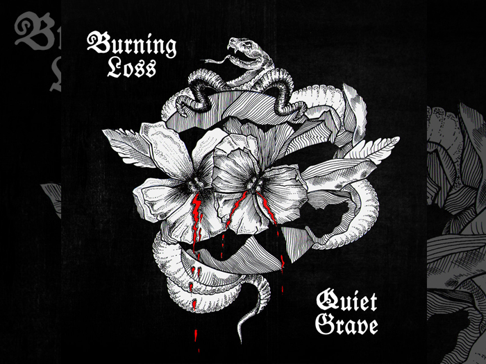 BURNING LOSS 'Quiet Grave' CD