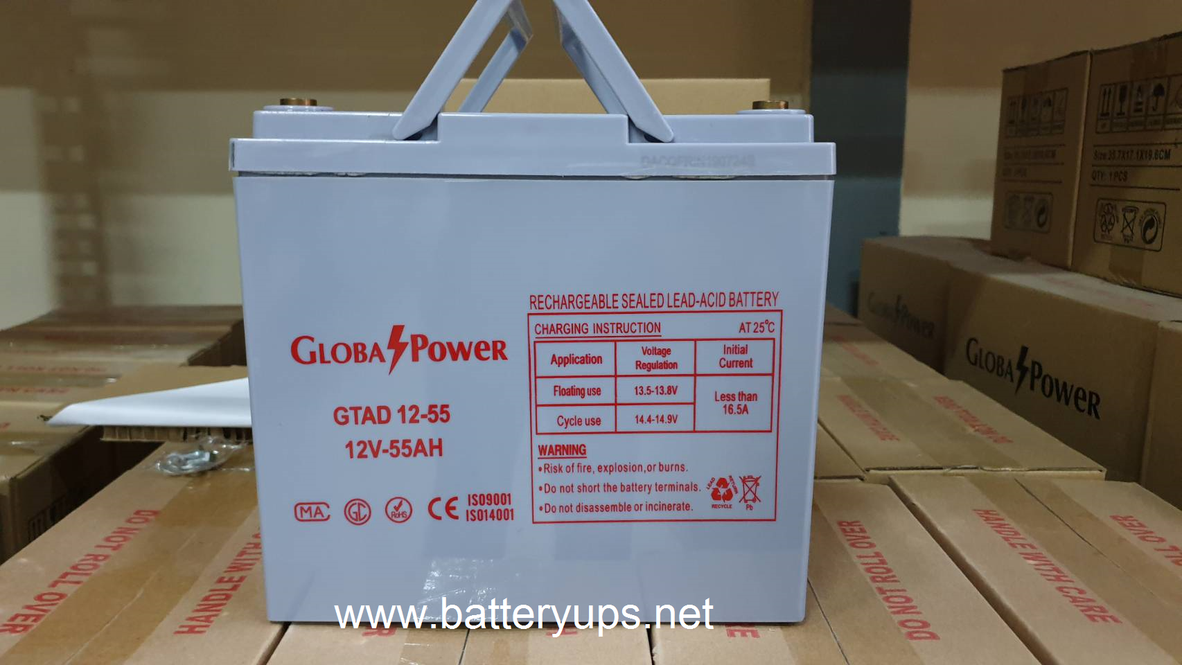 12v 55ah Global Power