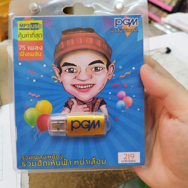 USB รวมเพลงเหนือชุด 2 รวมฮิตเหินฟ้าหน้าเลื่อม หนุ่มดอยหงอยเหงา MP3 USB pgm