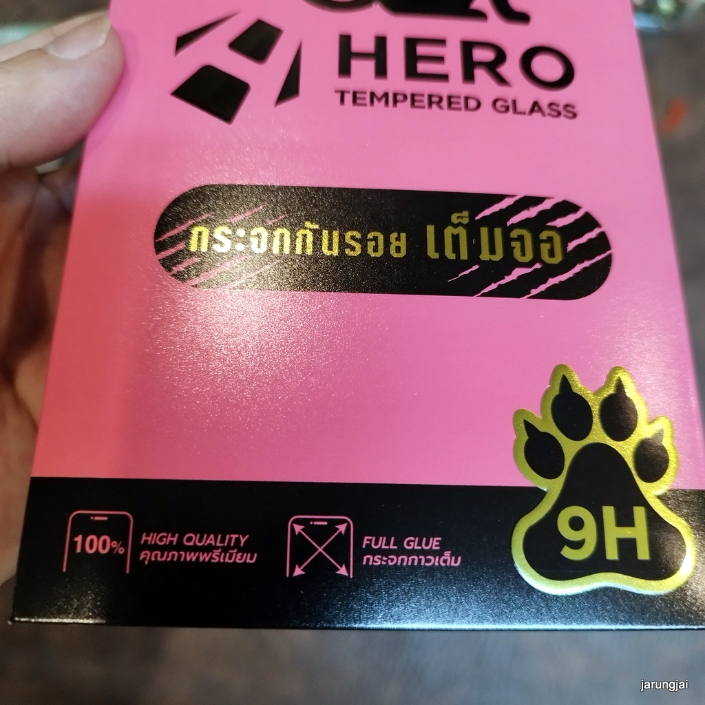 ฟิล์มกันรอย redmi note 11 pro 5g กระจกกันรอย เต็มจอ hero