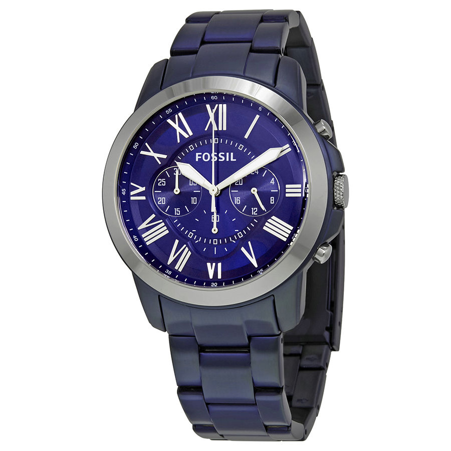Fossil FS5230 นาฬิกาผู้ชาย Fossil รุ่น FS5230, Grant Chronograph Men's Watch