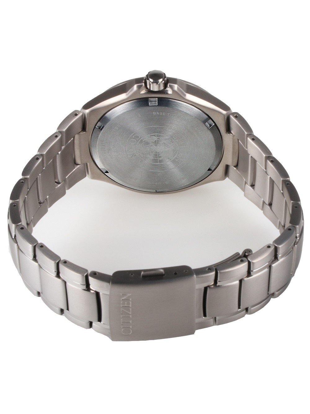 Citizen BM7430-89A นาฬิกาผู้ชาย Eco-Drive Super Titanium Men's Watch