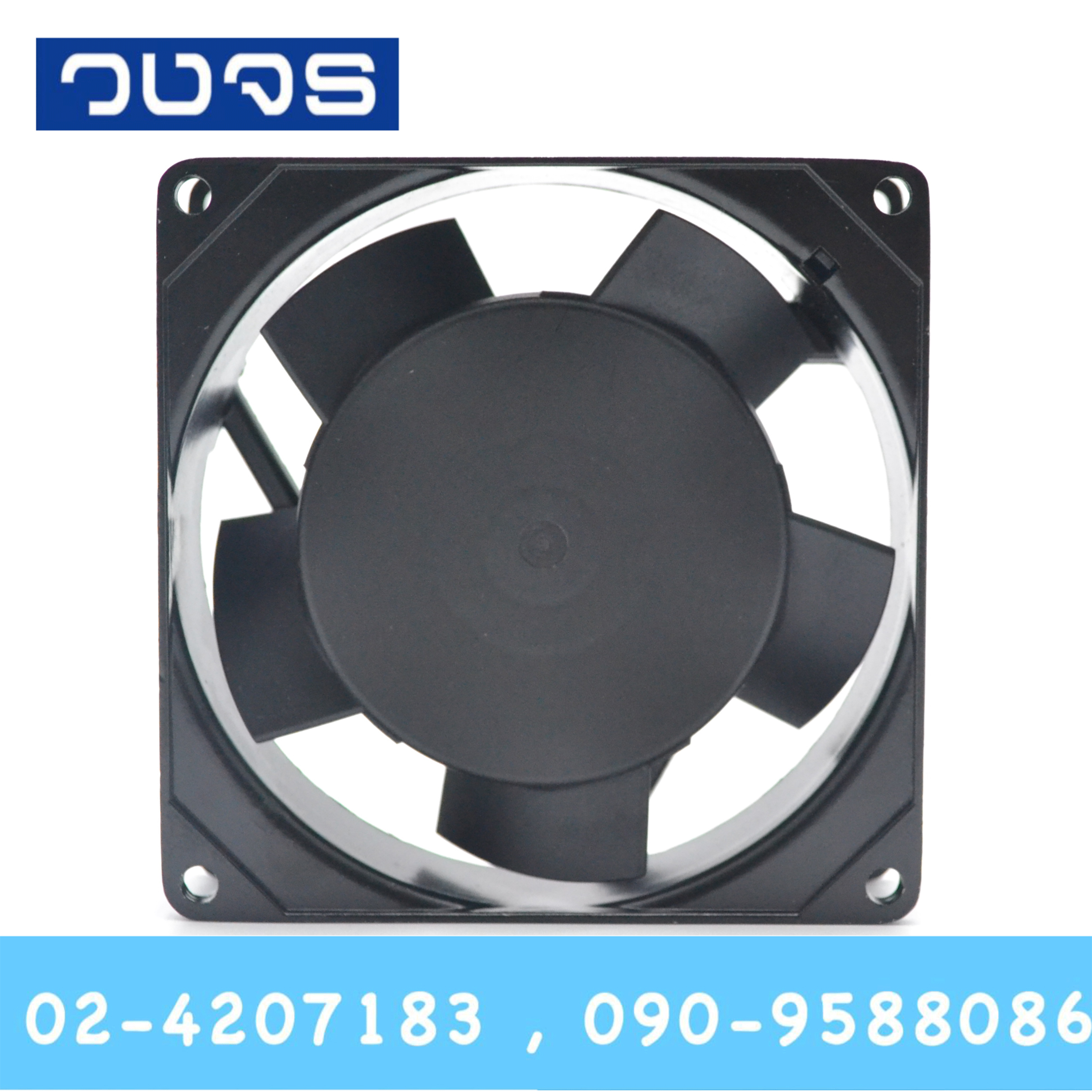 พัดลมระบายอากาศSunon SF23092A-2092HST.GN 92*92*25mm 220VAC ขั้วเสียบ