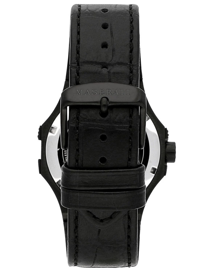 Maserati R8821108036 นาฬิกาผู้ชาย Potenza Automatic Men's Watch