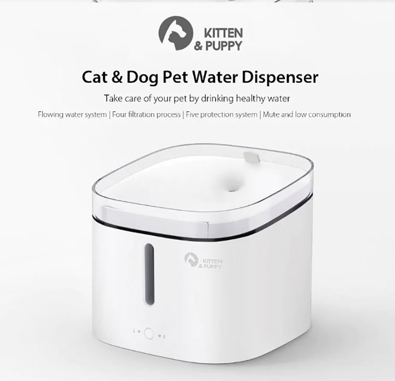 Xiaomi Kitten&Puppy Pet Drinking Fountain - น้ำพุสัตว์เลี้ยง