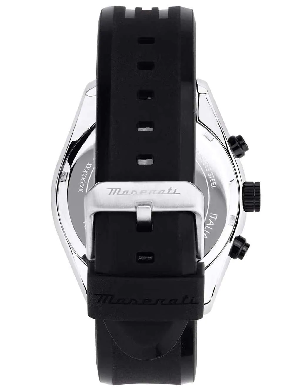 Maserati R8871612043 นาฬิกาผู้ชาย Chronograph Quartz Men's Watch