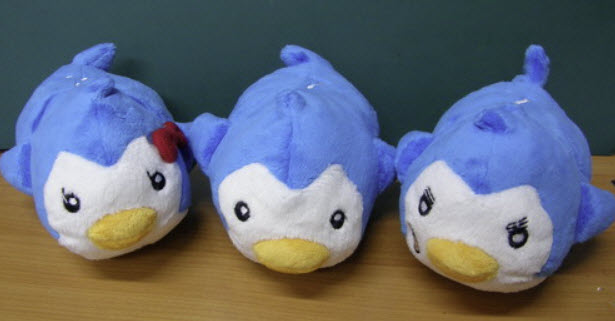 เพงกวิน Mawaru Penguindrum ชุด 3 ตัว ขนาด 6 นิ้ว