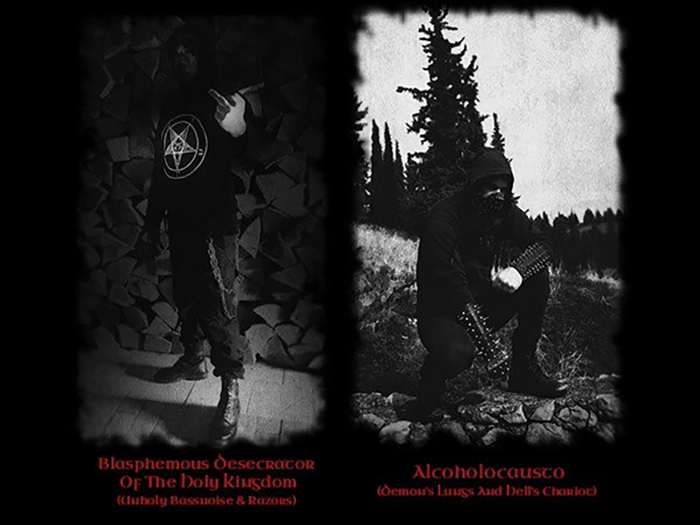BESTIAL ENTITY' Treason Of The Dead' Tape.