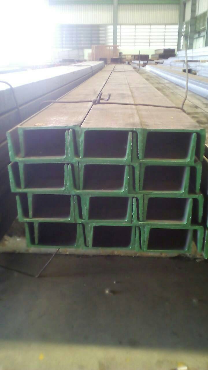 รางน้ำ 125x65x6mmx7.5m