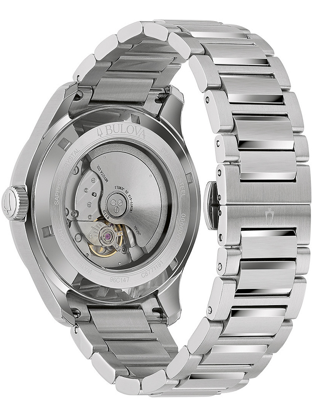 Bulova 96C147 นาฬิาผู้ชาย Automatic Men's Watch