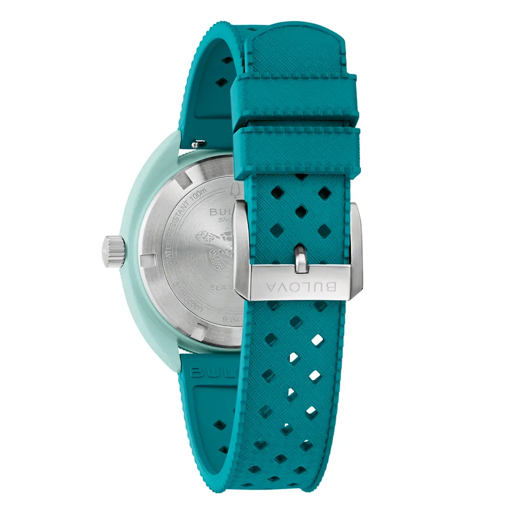 Bulova 98B446 นาฬิกาผู้ชาย Performance Snorkel Quartz Men's Watch