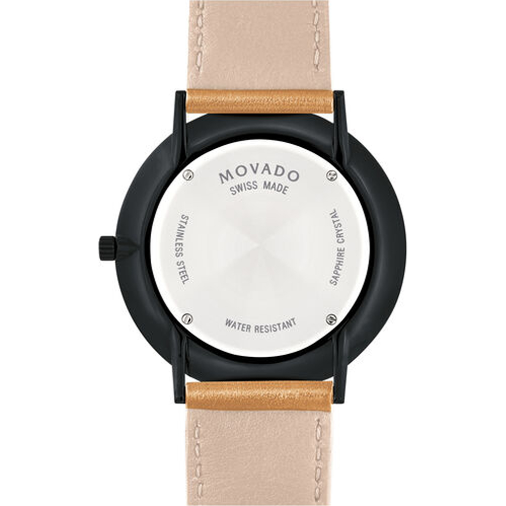 Movado 0607378 นาฬิกาผู้ชาย Ultra Slim Quartz Men's Watch