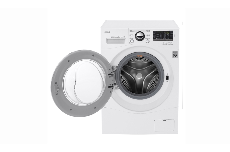 เครื่องซักผ้าฝาหน้าระบบ Turbo Wash ความจุ ซัก 9 กก. F1409DPRW1