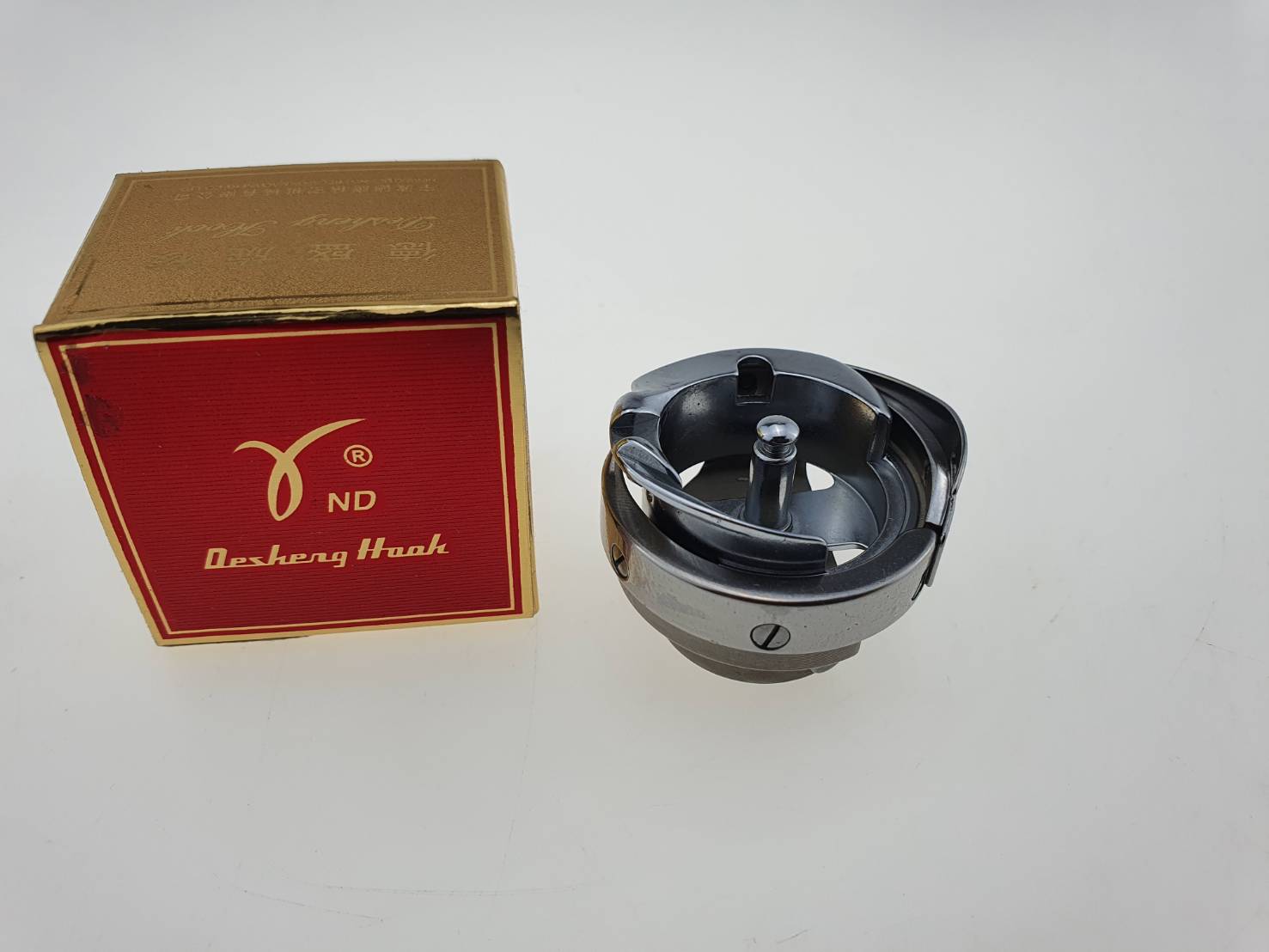 โรตารี่จักร วงเดือนจักรอุตสาหกรรม(Rotary hook) สำหรับจักรอุตสาหกรรมเข็มเดี่ยวทุกรุ่น-ยี่ห้อ ติดตั้งง่าย