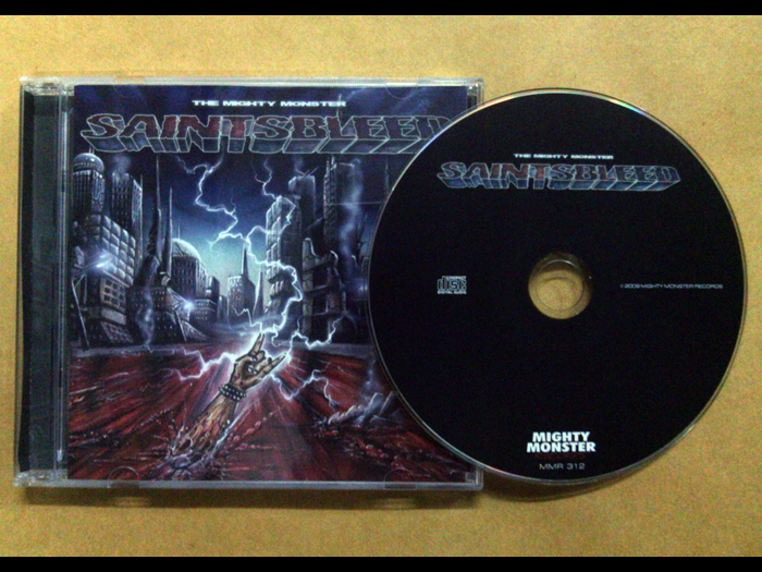 SAINTSBLEED'The Mighty Monster' CD