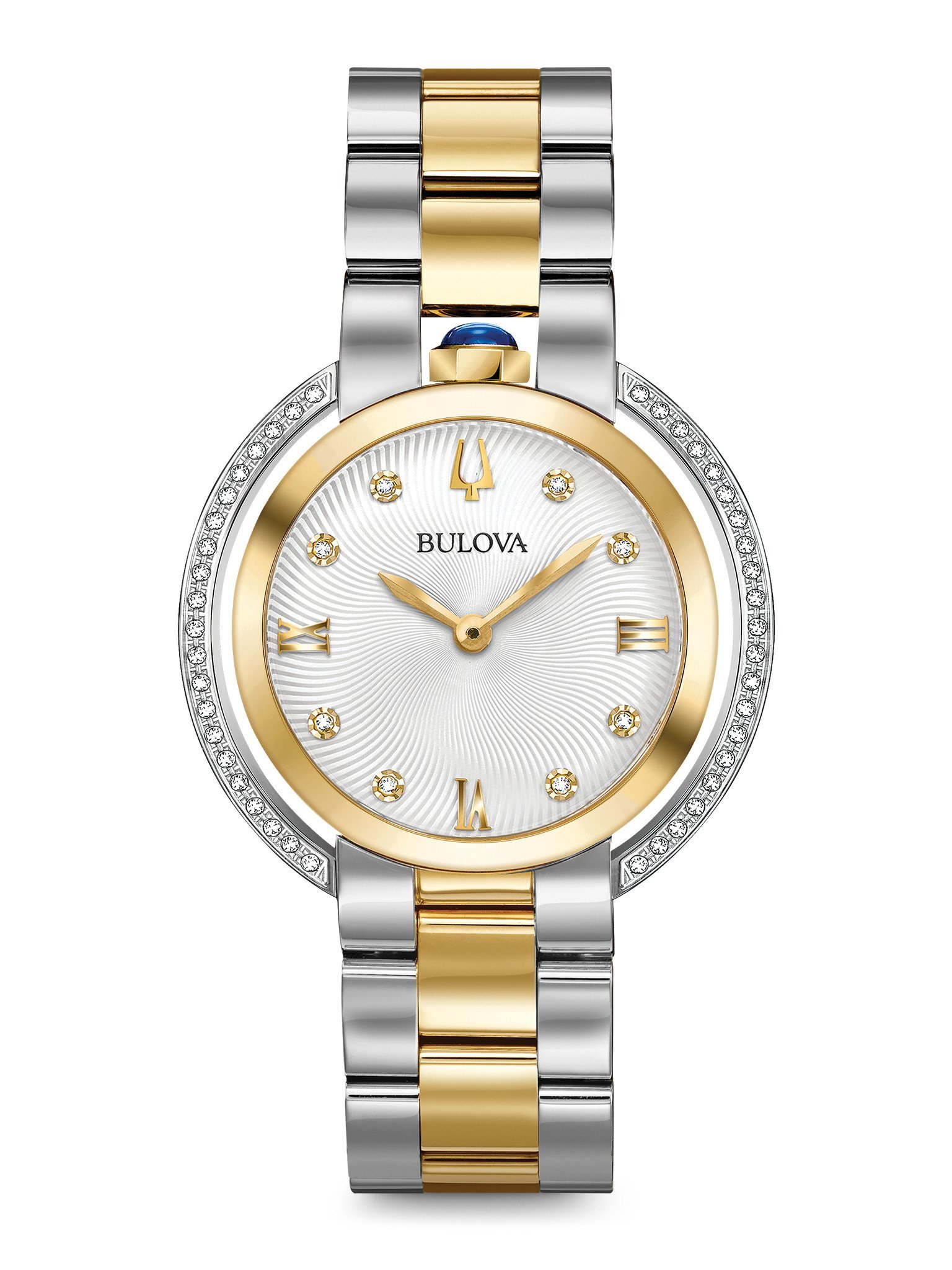 Bulova 98R246 นาฬิาผู้หญิง Bulova รุ่น 98R246, Rubaiyat Diamonds Women's Watch