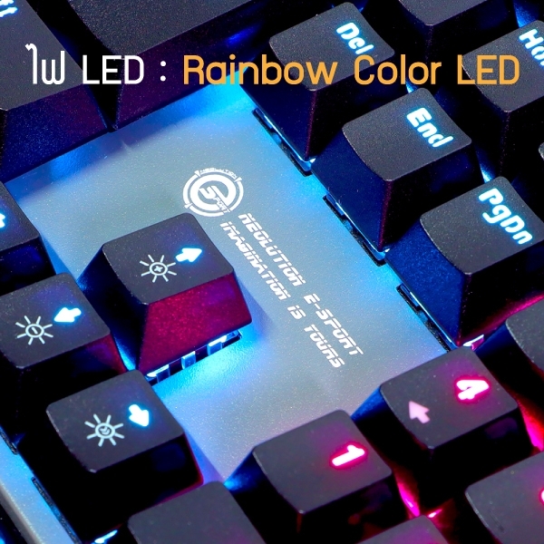 คีย์บอร์ดเกมมิ่ง Neolution E-Sport AVATAR Mechanical สินค้าแท้ 100% รับประกัน 2 ปีเต็ม