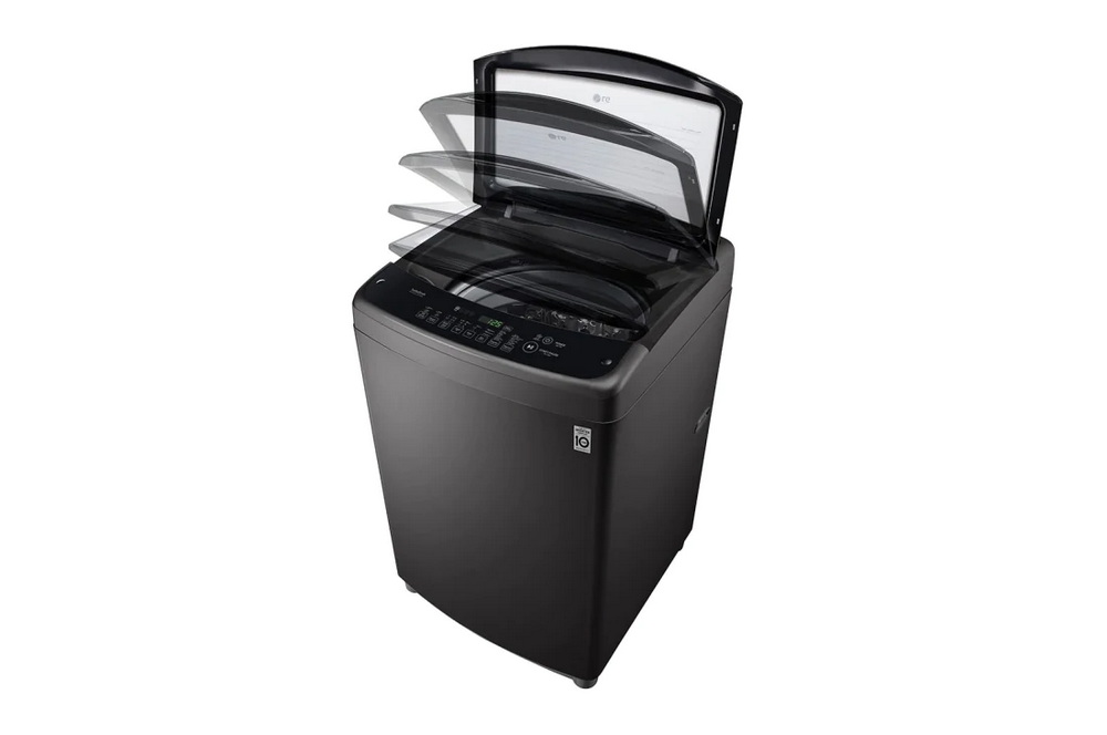 [ผ่อน0%10ด] LG เครื่องซักผ้าฝาบน รุ่น T2310VS2B ระบบ Smart Inverter ความจุซัก 10 กก.