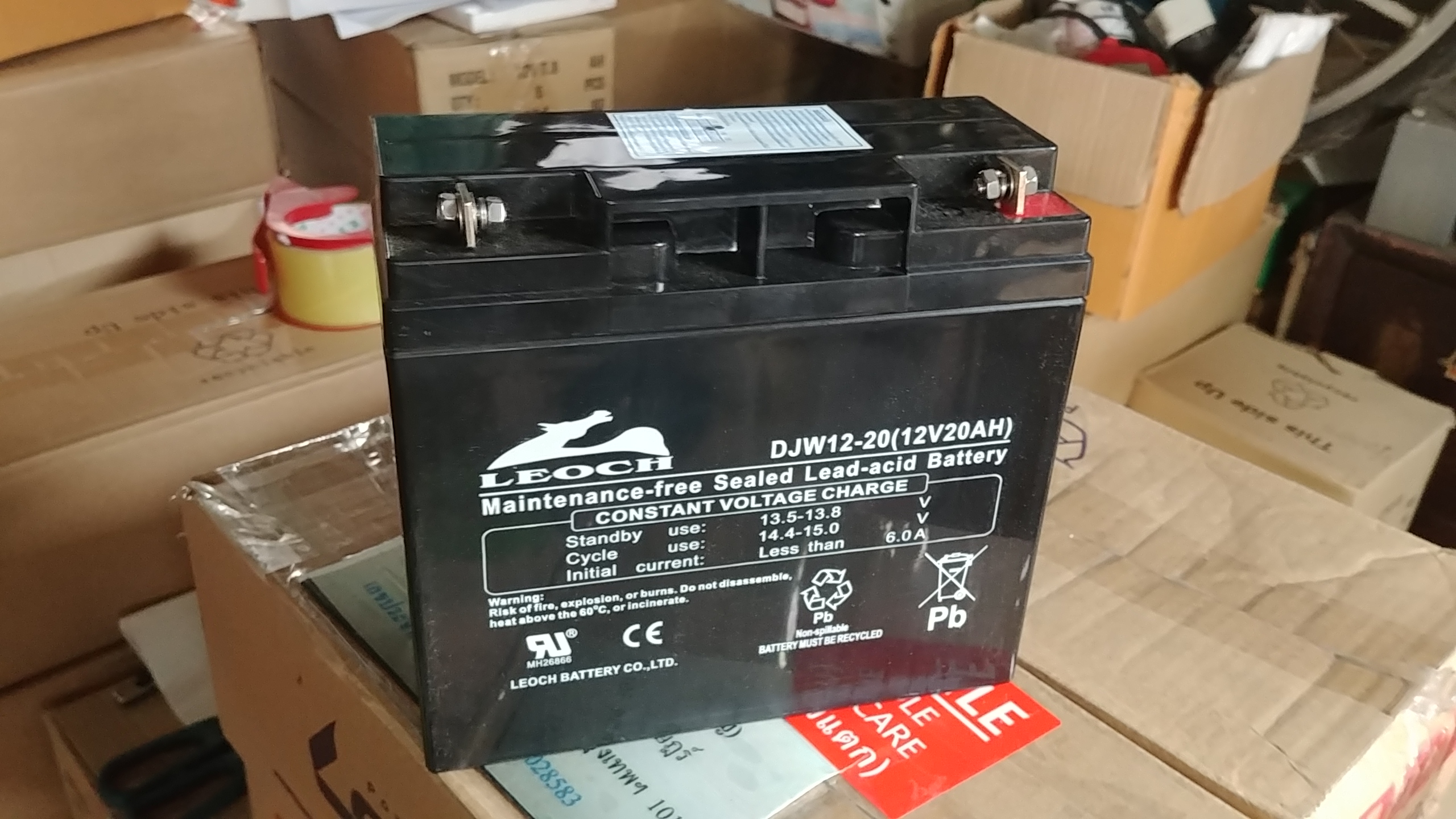 12V 20AH LEOCH