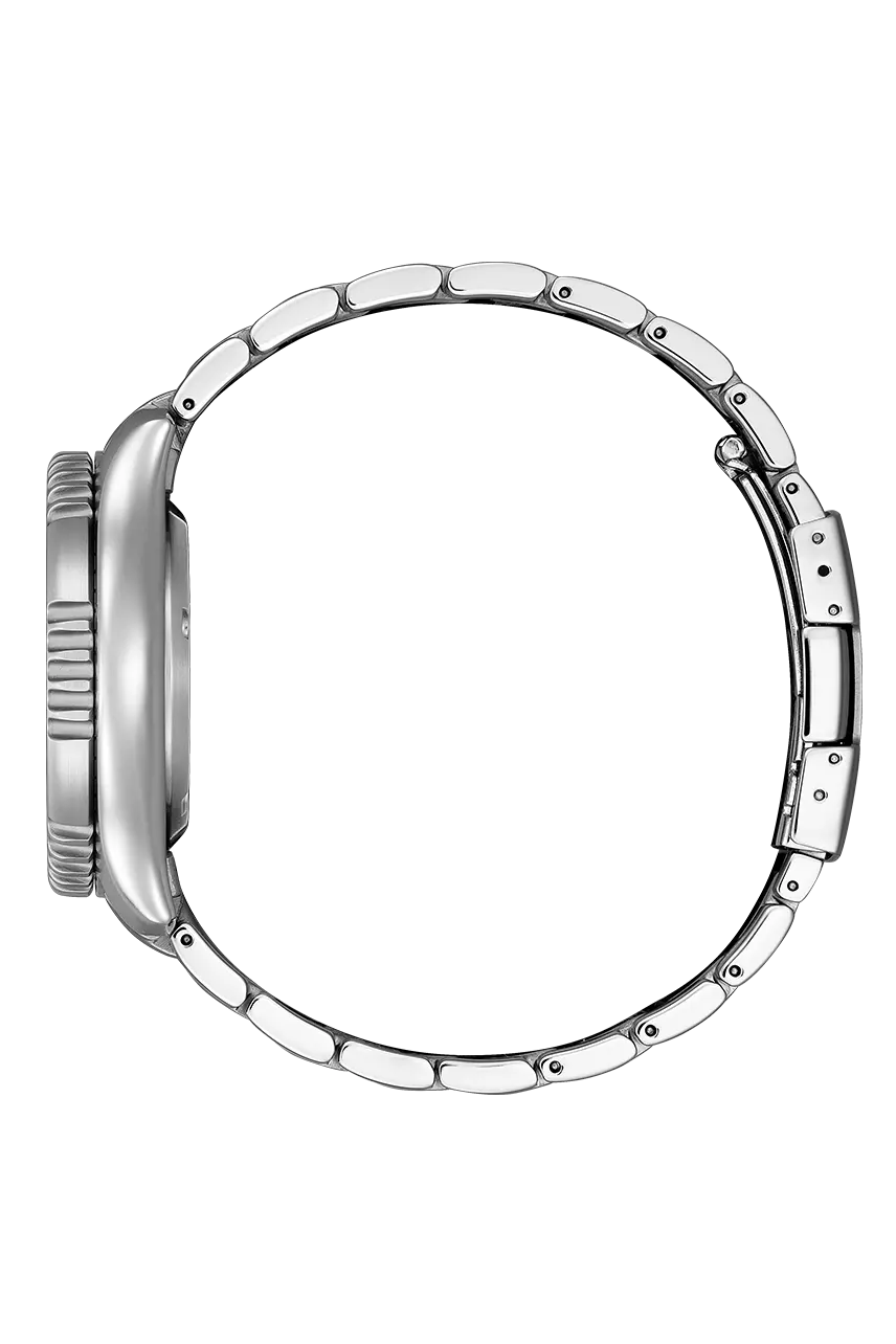 Citizen NY0168-64A นาฬิกาผู้ชาย Automatic Limited Edition Men's Watch + สายยาง