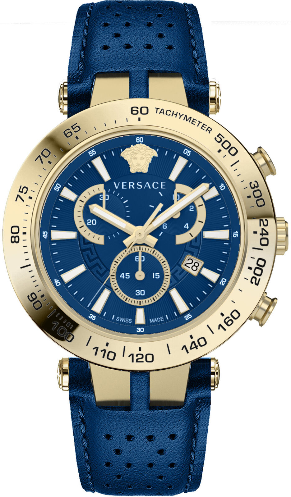Versace VEJB00322 นาฬิกาผู้ชาย Chronograph Quartz Men's Watch