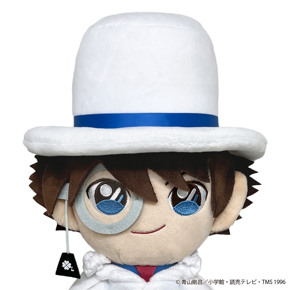 [PRE-ORDER] ตุ๊กตา จอมโจรคิด โคนัน เดอะมูฟวี่ Size M 28 cm จากโรงหนังญี่ปุ่น Detective Conan: The Million-dollar Pentagram TVアニメ「名探偵コナン」 FCN05 ふわふわフレンズ 怪盗キッド（M）