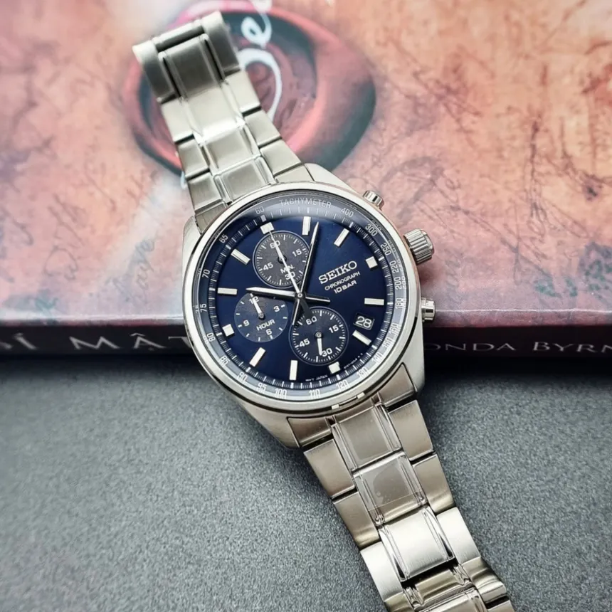 Seiko SSB377P1 นาฬิกาผู้ชาย Chronograph Watch
