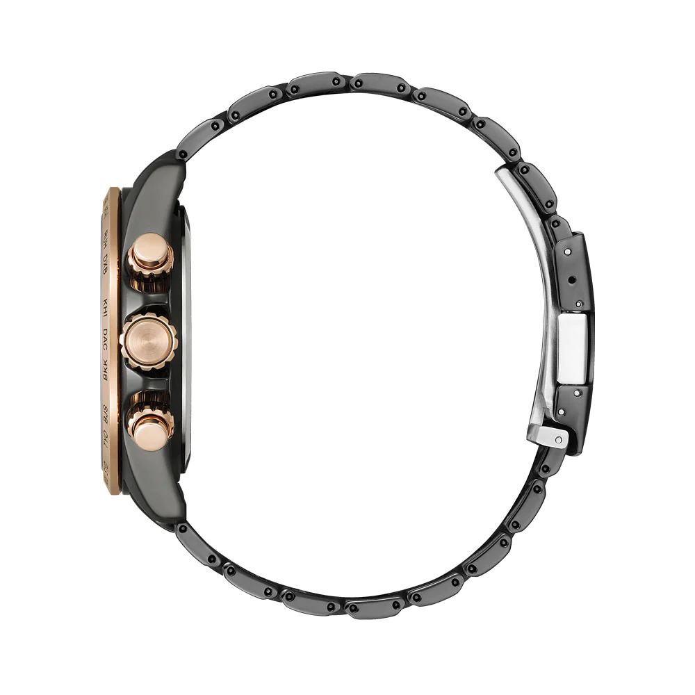 Citizen CB5956-89L นาฬิกาผู้ชาย Eco-Drive Chronograph Radio Controlled Men's Watch