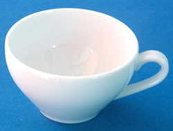 Coffee Cup,แก้วกาแฟ,ถ้วยกาแฟ ความจุ 0.18L.เซรามิคพอร์ซเลน Ceramics Porcelain รุ่น P0210 ทีอาร์พี.เทเบิ้ลแวร์ไทย Trp.Tablewarethai