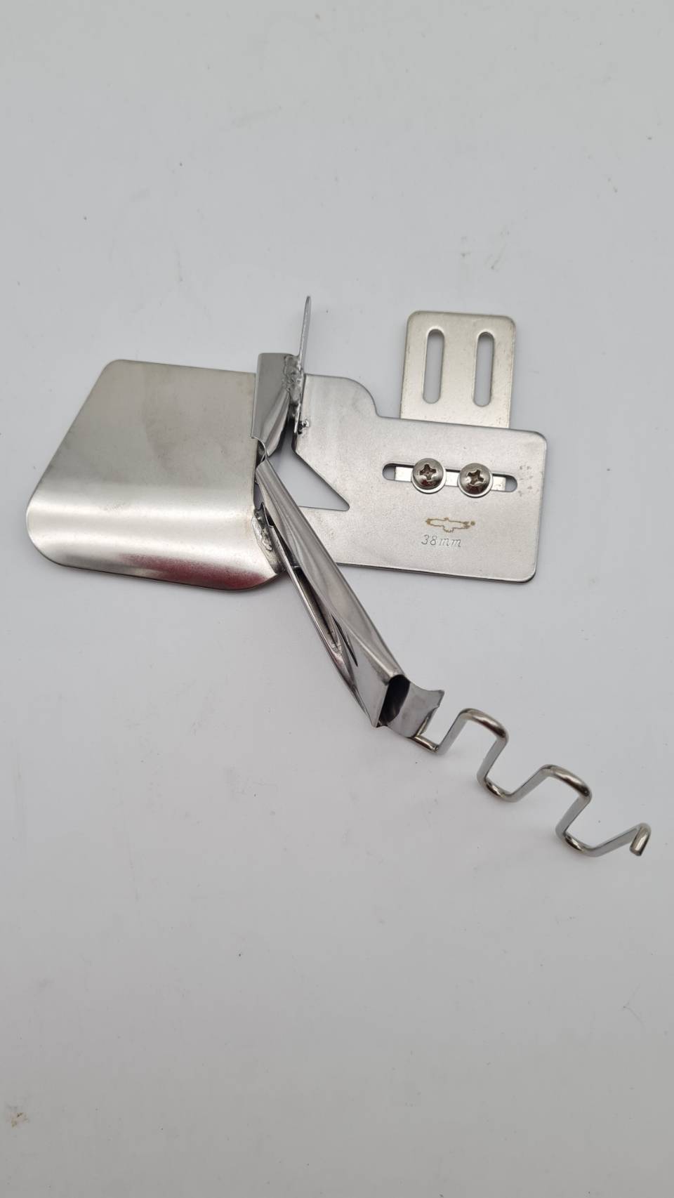 ซองกุ๊นขอบผ้าไม่เปลี่ยนจักรและแป้นจักร สำหรับจักรอุตสาหกรรมเข็มเดี่ยวสำหรับช่างเย็บผ้าโรงงานเย็บผ้า