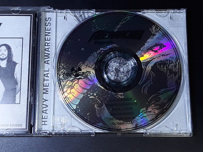ABERRACION'Olgarquia' CD