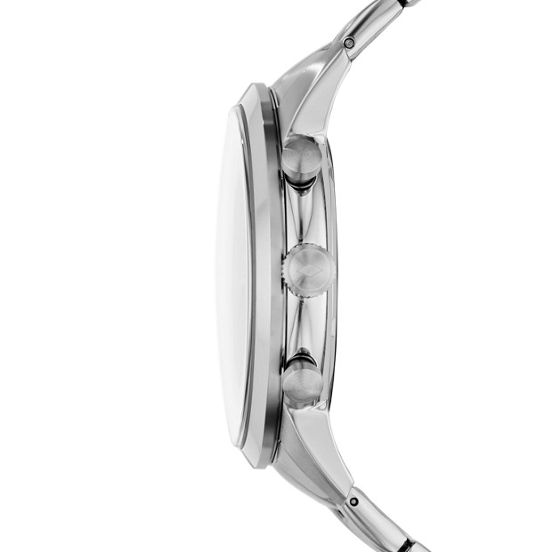 Fossil FS5434 นาฬิกาผู้ชาย Fossil รุ่น FS5434, Townsman 44mm Chronograph Brown Leather Men's Watch