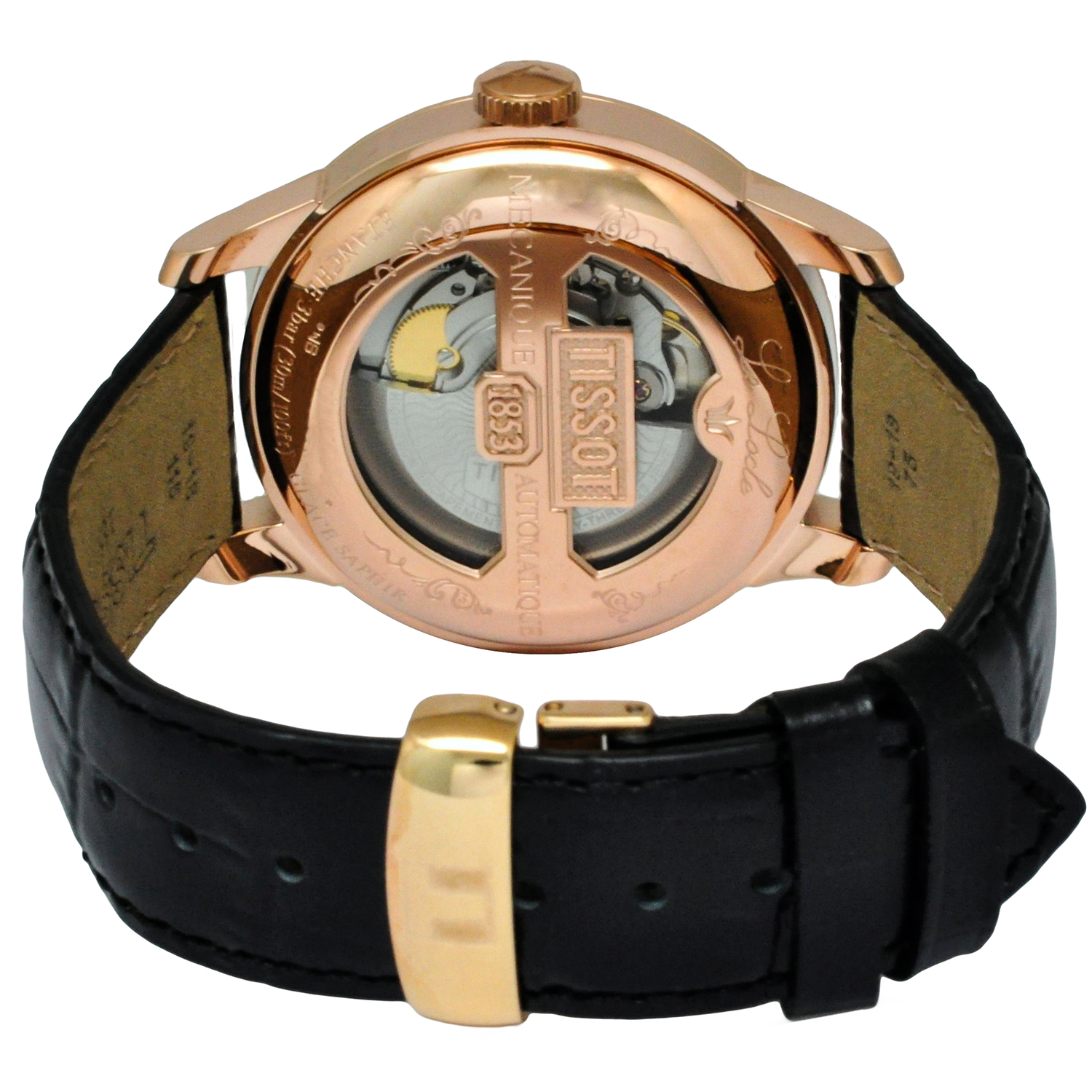 Tissot T006.407.36.053.00 นาฬิกาผู้ชาย Tissot รุ่น T0064073605300, Le Locle Powermatic 80 Men's Watch