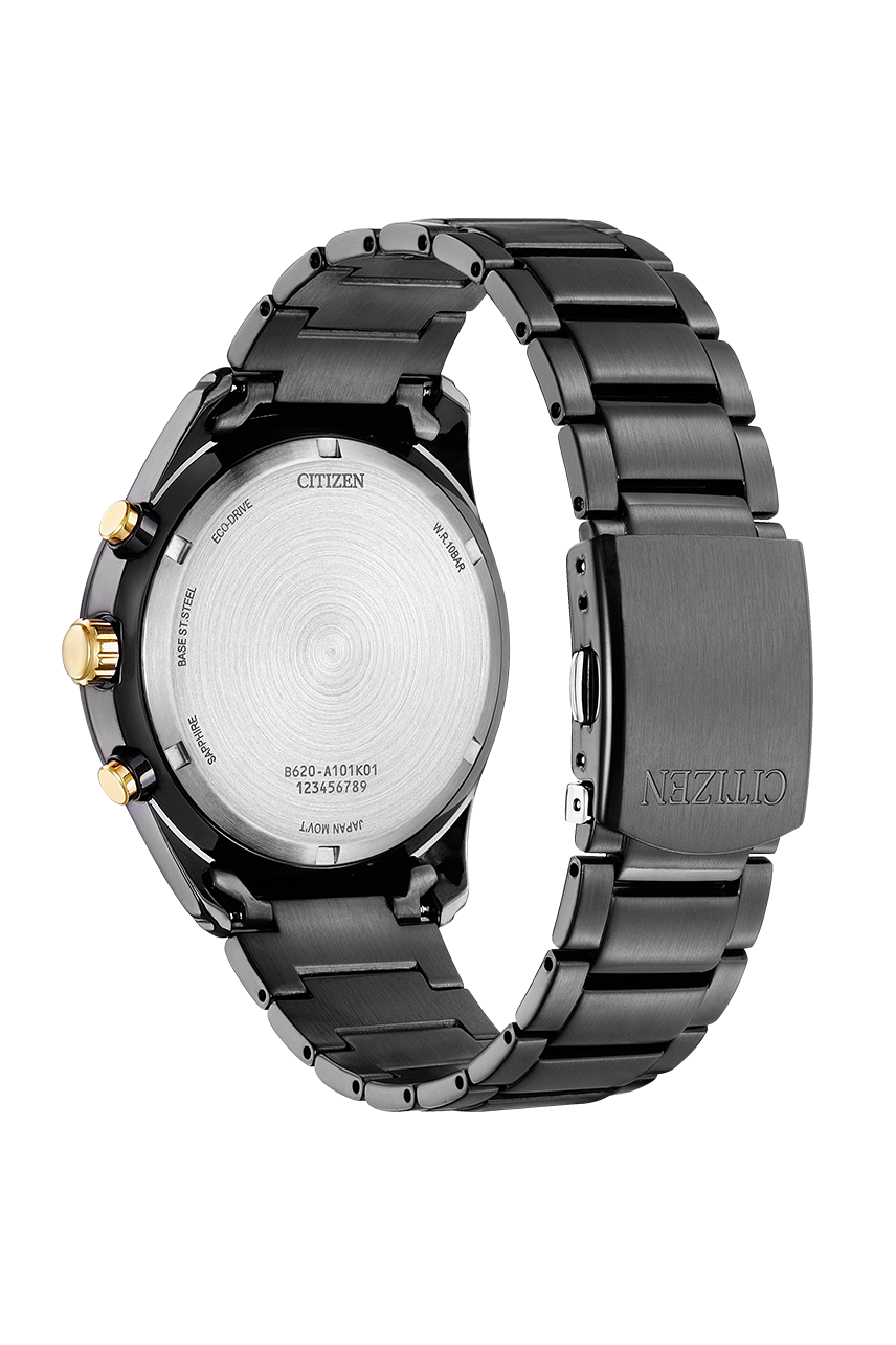 Citizen CA4455-86X นาฬิกาผู้ชาย Eco-Drive Men's Watch