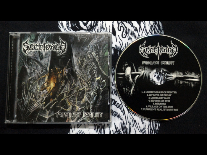SECTIONED'Purulent Reality' CD
