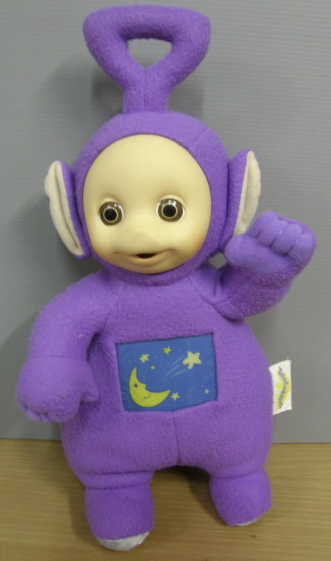ทิงกี้ วิงกี้ (Tinky Winky) ขนาด 13 นิ้ว (มือสอง) ลดพิเศษ