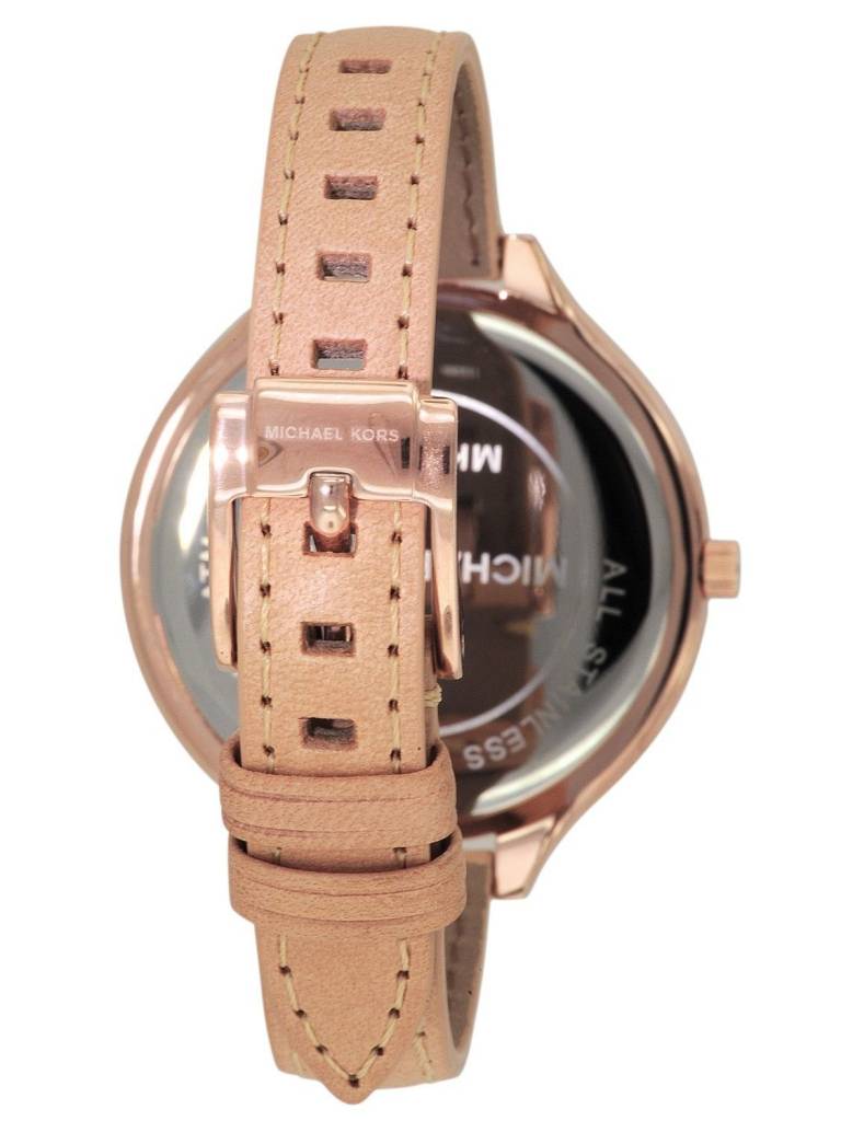 Michael Kors MK2284 นาฬิกาผู้หญิง Michael Kors รุ่น MK2284, Runway Rose Gold Quartz Women's Watch