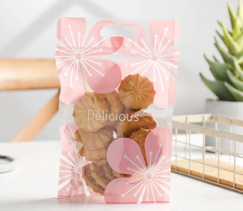 ถุงซิป ลายการ์ตูนน่ารัก ขนาด 15.2x22.5 ซม. จำนวน 47-50 ชิ้น/แพ็ค (ชุดที่ 1/2)